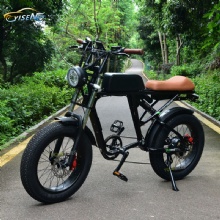 Popular and High Quality EBike Which Will Give You the Best Trip to Forest YRF Electric Bike