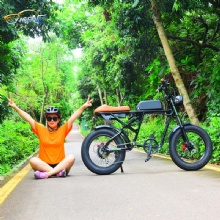 Fashion and Cute Full Suspension EBike YRF Electric Bike