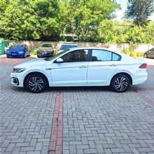 Used, Cheap, and in Good Condition, a White 3 Compartment Sedan, Bora · Pure Electric 2019 Shang YRF Used Car