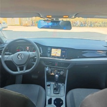 Used, Cheap, and in Good Condition, a White 3 Compartment Sedan, Bora · Pure Electric 2019 Shang YRF Used Car