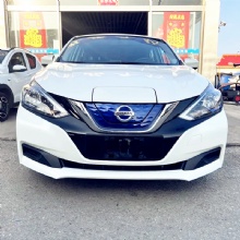 White Fashion High-end Feel Sedan Nissan Sylphy EV 2019 Smart Navigator Edition YRF Used Car 