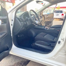 White Fashion High-end Feel Sedan Nissan Sylphy EV 2019 Smart Navigator Edition YRF Used Car 