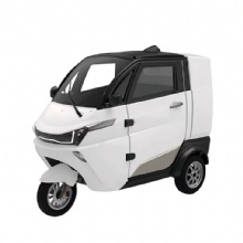 Quality Guaranteed COC Smart Electric Cargo Can Food Delivery Express YRF Electric Tricycle