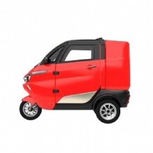 Hot Sale Top Popular L6e Electric Delivery Truck With Refrigeration Box New Car YRF Electric Tricycle
