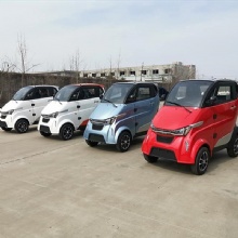 EEC 4-wheel Type Low-speed Electric Car For Passenger YRF Electric Tricycle