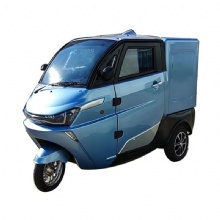 Smart Electric Cargo Delivery Car 4kw L5e New Car YRF Electric Tricycle