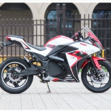 Two-tone Color Customizable Fashion YRF Electric Motorcycle