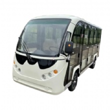 CE Certified 14-Seat Passenger Electric Vacation Vehicle/Scenic Tourist Bus/Electric Sightseeing Bus