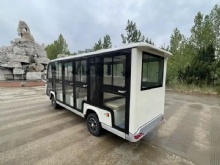 CE Certified 14-Seat Passenger Electric Vacation Vehicle/Scenic Tourist Bus/Electric Sightseeing Bus