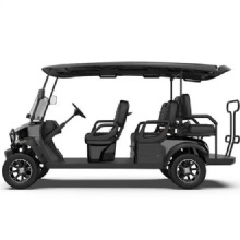 2024 New Golf Cart Automotive Grade Core Components Stylish Customized Electric Golf Cart