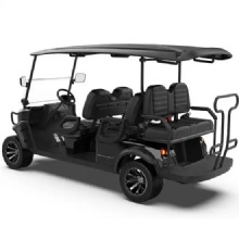 2024 New Golf Cart Automotive Grade Core Components Stylish Customized Electric Golf Cart