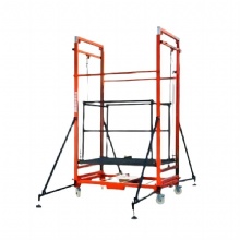 500kg 6m telescopic folding electric scaffold portable safe customizable mobile hydraulic scissor lift platform mobile lift