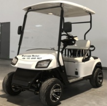 Factory direct sales 2 golf cart powerful 4 wheel electric golf cart