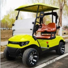 Factory direct sales 2 golf cart powerful 4 wheel electric golf cart