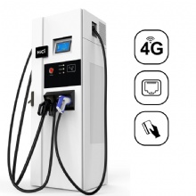 60kw/120kw/180kw Ocpp 1.6j Chademo, CCS2, Type 2 DC+ AC Connector EV Car Charging Station Charging Pile