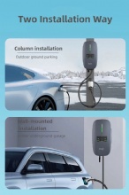 AC Household New Energy Vehicle 22kw EV Charging Charging Pile