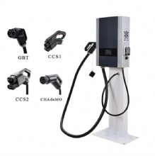 20kw 33A DC Electric Vehicle Charger Fast Charging Station Electric Vehicle Solar Charging Station