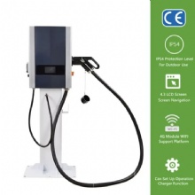 20kw 33A DC Electric Vehicle Charger Fast Charging Station Electric Vehicle Solar Charging Station