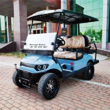 2024 New Style China Electric Car Manufacturer Sightseeing Car Patrol Car Golf Cart Direct Sales Golf Cart