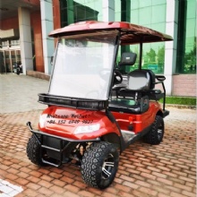 2024 Manufacturer Special Sale China Electric Car Manufacturer Sightseeing Car Patrol Car Golf Cart Direct Sales Golf Cart