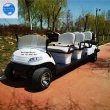 Best price electric golf cart luxury 4 wheel 8 seater golf cart