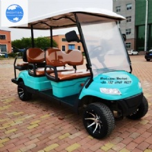 2024 factory direct sales ultra-luxury aluminum alloy chassis golf cart
