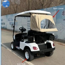 Customizable 2-Seater Latest Model Electric Golf Cart With a water box for sale