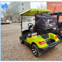 2-Seater Latest Model Electric Golf Cart With Rear Basket