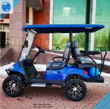 2024 China Electric Car Manufacturer Sightseeing Car Patrol Car Golf Cart Factory Direct Sales Golf Cart