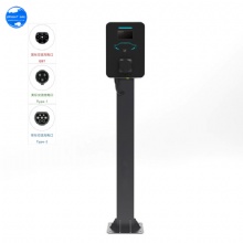 IP65 Yuedong Series Banjin Multifunctional 11kw Charging Socket Type Three-Phase AC Charging Pile