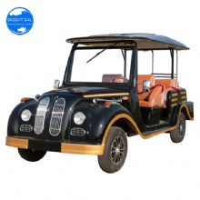 Customizable 8-14-Seater Electric Sightseeing Car, Retro Car, Electric Classic Car