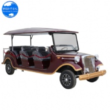 2024 New Energy Electric 6-Seater Solar Panel Classic Car