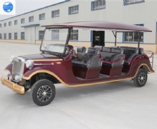 2024 New Energy Electric 6-Seater Solar Panel Classic Car