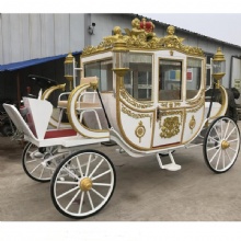 Luxury Electric Royal Sightseeing Carriage Special Transportation Carriage