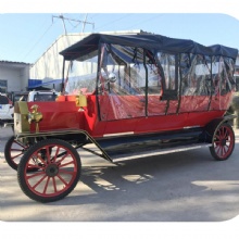 Newest Wedding and Sightseeing Electric Horse Carriages for Sale