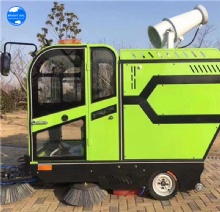 Factory School Parking Lot Warehouse Commercial Cleaning Machine Floor Road Street Vacuum Sweeper Machine