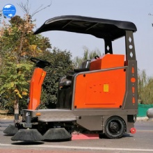 Automatic Long Battery Life Ride on Floor Polishing Scrubber