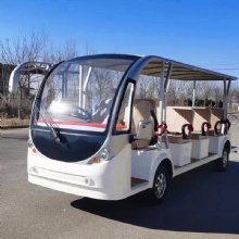 11 seat CE customizable electric sightseeing bus