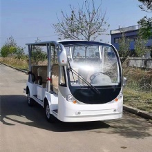 2024 Promotion 11 Seats Electric Sightseeing Car Tourist Bus