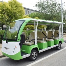 11-seat high-quality electric sightseeing bus with battery electric sightseeing car