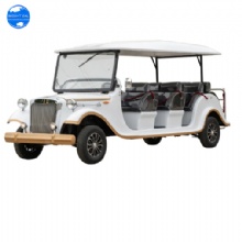 Electric Classic Retro Car Specially Customized Electric Sightseeing Cart