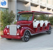 2024 Wholesale Retail 12 Seats Electric Passenger Sightseeing Car Classic Cart