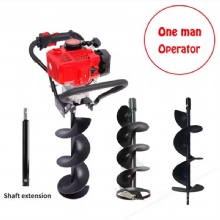 Hot Sale Earth Auger Hole Digger Machine Hand Earth Auger Manual Earth Auger