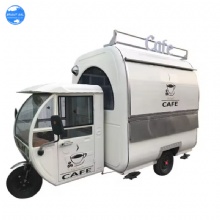 Electric tricycle mobile food tricycle food cart
