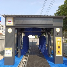 High Pressure Car Washer Machine Self Fully Automatic Tunnel Car Washing Machine