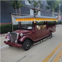 Specially Customized Scenic Spots, Amusement Park Shuttle Bus Sightseeing Car Electric Classic Car
