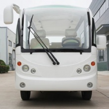 Mini Bus 14 Passenger EV Sightseeing Car Utility Vehicles Small Electric Shuttle Bus