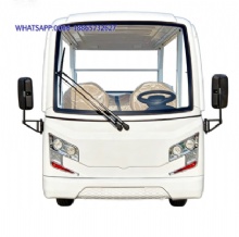 Hot-sale Electric Sightseeing Bus with 11 Passenger Lead-Acid Battery Shuttle Mini Open Car Hot-sale Electric Sightseeing Bus with 11 Passenger Lead-Acid Battery Shuttle Mini Open Car