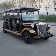 Promotional Environmentally Friendly Sightseeing Classic Car Wholesale Luxury Electric Classic Car