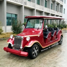 8-Seater Cheap Chinese Supplier Electric Sightseeing Car Classic Car